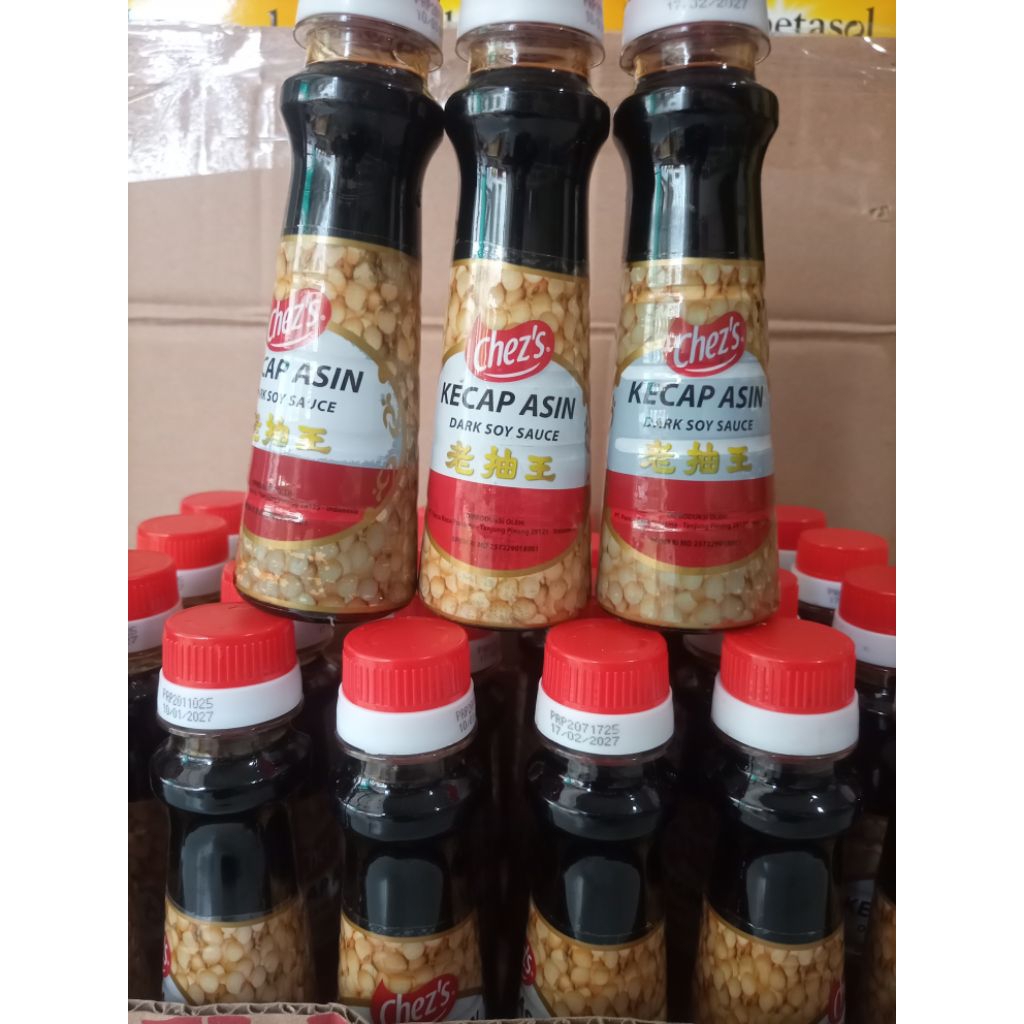 

KECAP ASIN CHEZ'S BOTOL ISI 150 ML