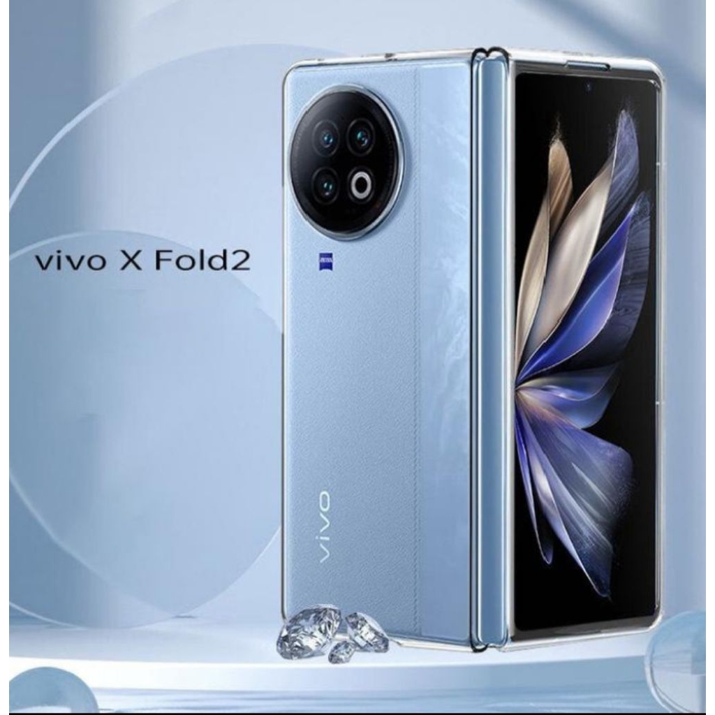 Vivo X Fold / X Fold+ / X Fold 2 Crystal Clear Hard PC Case - X Fold / Fold+
