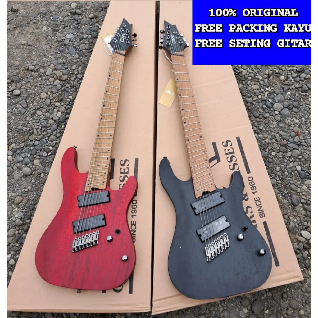 GITAR ELEKTRIK CORT KX307MS GITAR CORT KX 307 MS CORT
