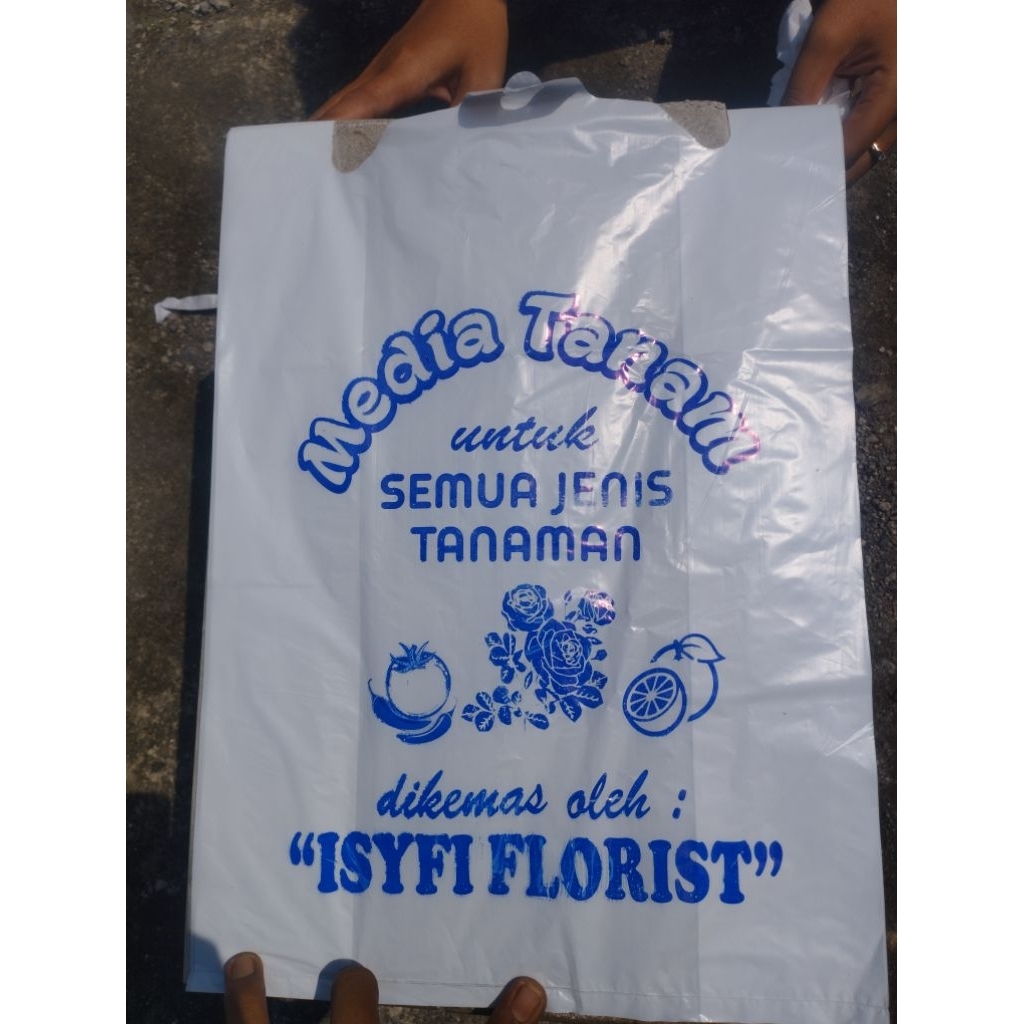 

stempel plastik permanen size jumbo, free tinta kemasan 500mili
