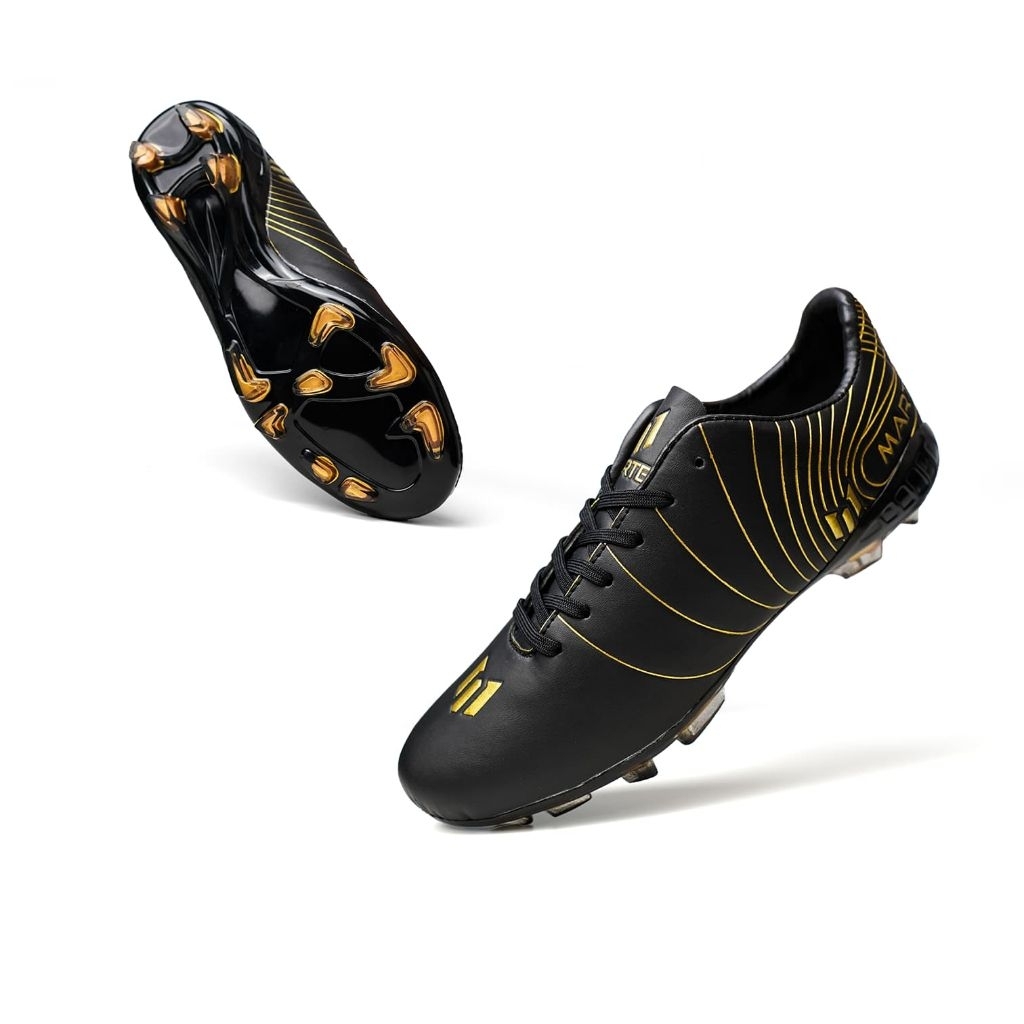 Sepatu bola lapangan original sepatu sepak bola terbaru bahan kulit