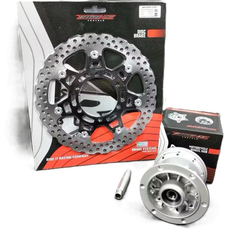 Tromol Depan DTracker Set Piringan Ride It