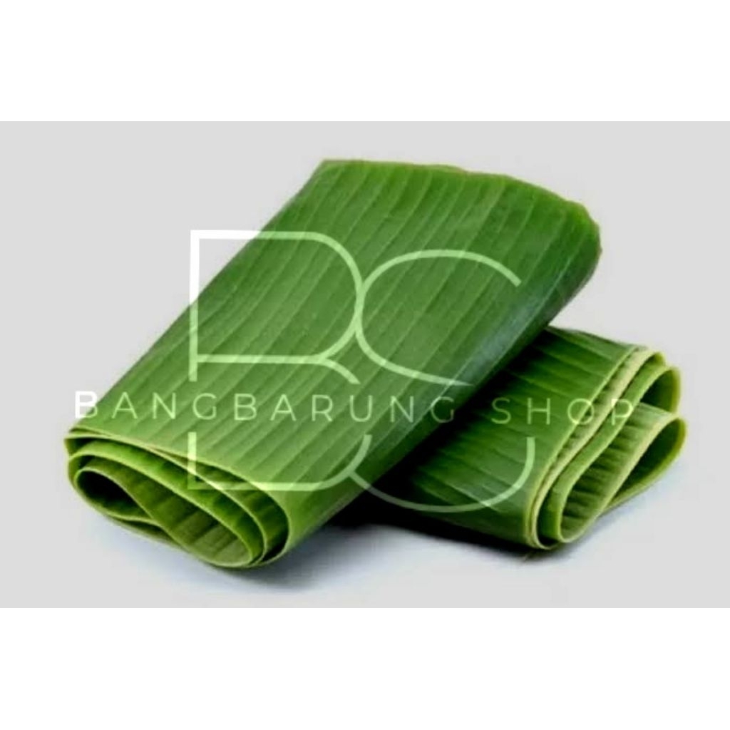 

Daun Pisang Segar 250 gram – Daun Pembungkus Makanan Tradisional – 100% Alami & Bersih