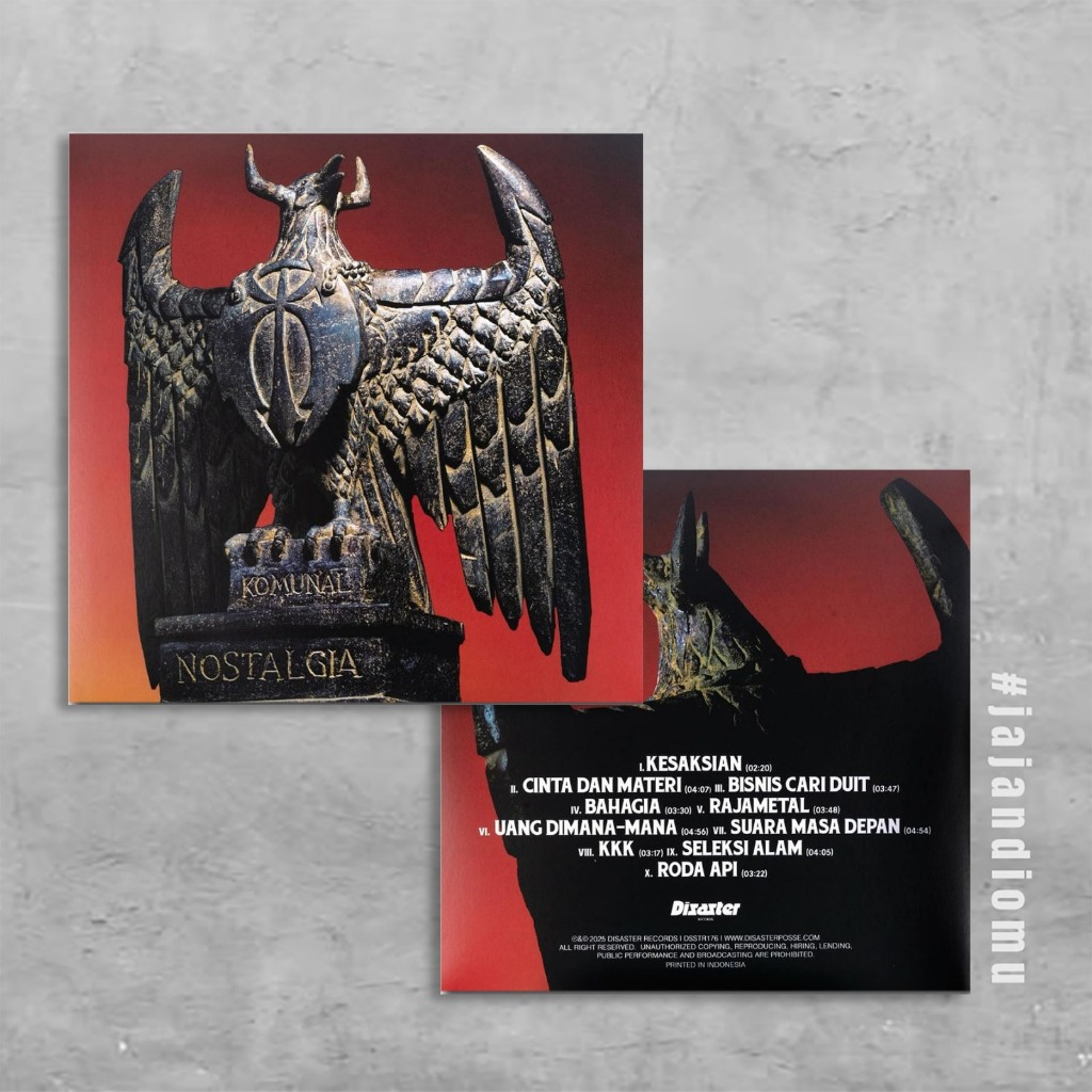 VINYL | Piringan Hitam | KOMUNAL NOSTALGIA