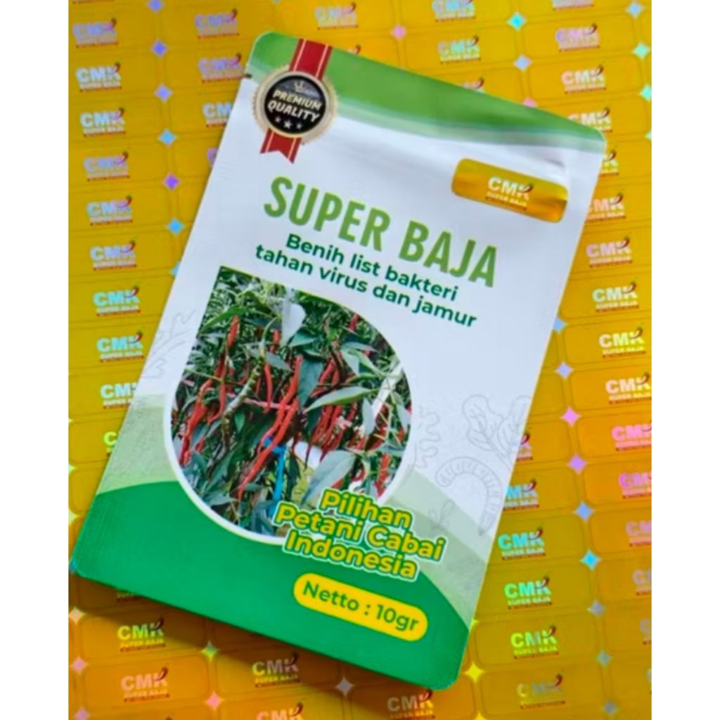 Bibit cabe CMK super Baja Darwin 100℅ RIAU