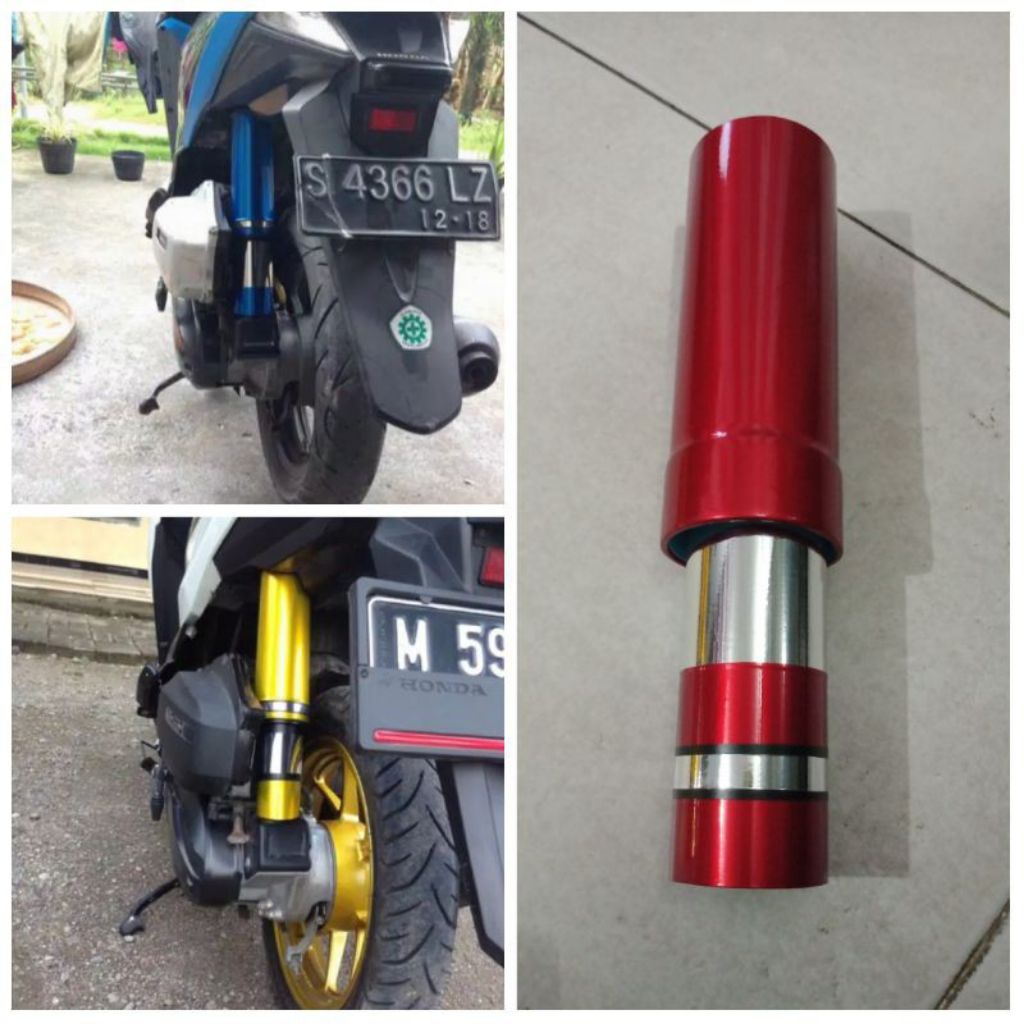 [MURAH]Cover Shock Belakang Yamaha Mio Fino Mio M3