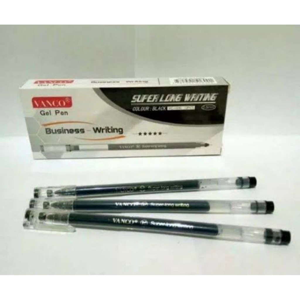 

Pulpen Gel Vanco 0,5 1 pack