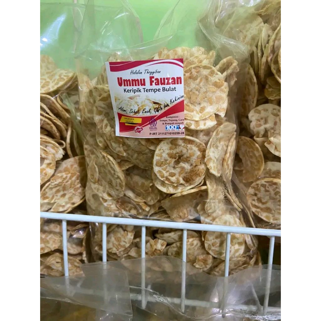 

Keripik tempe kriuk 500gr