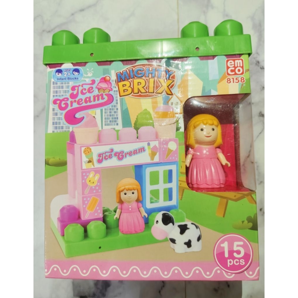 Emco Mighty Brix Ice Cream