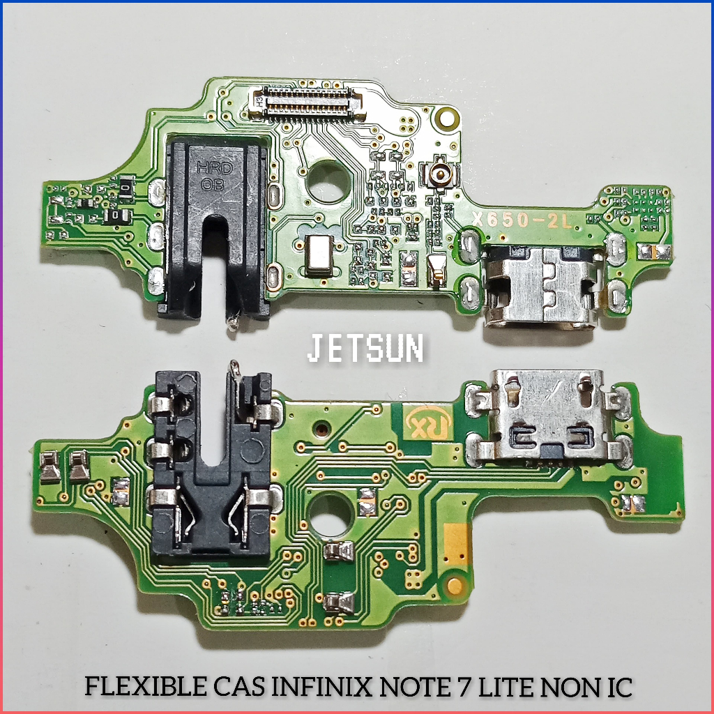 FLEXIBLE CAS INFINIX NOTE 7 LITE  / X 656  NON IC