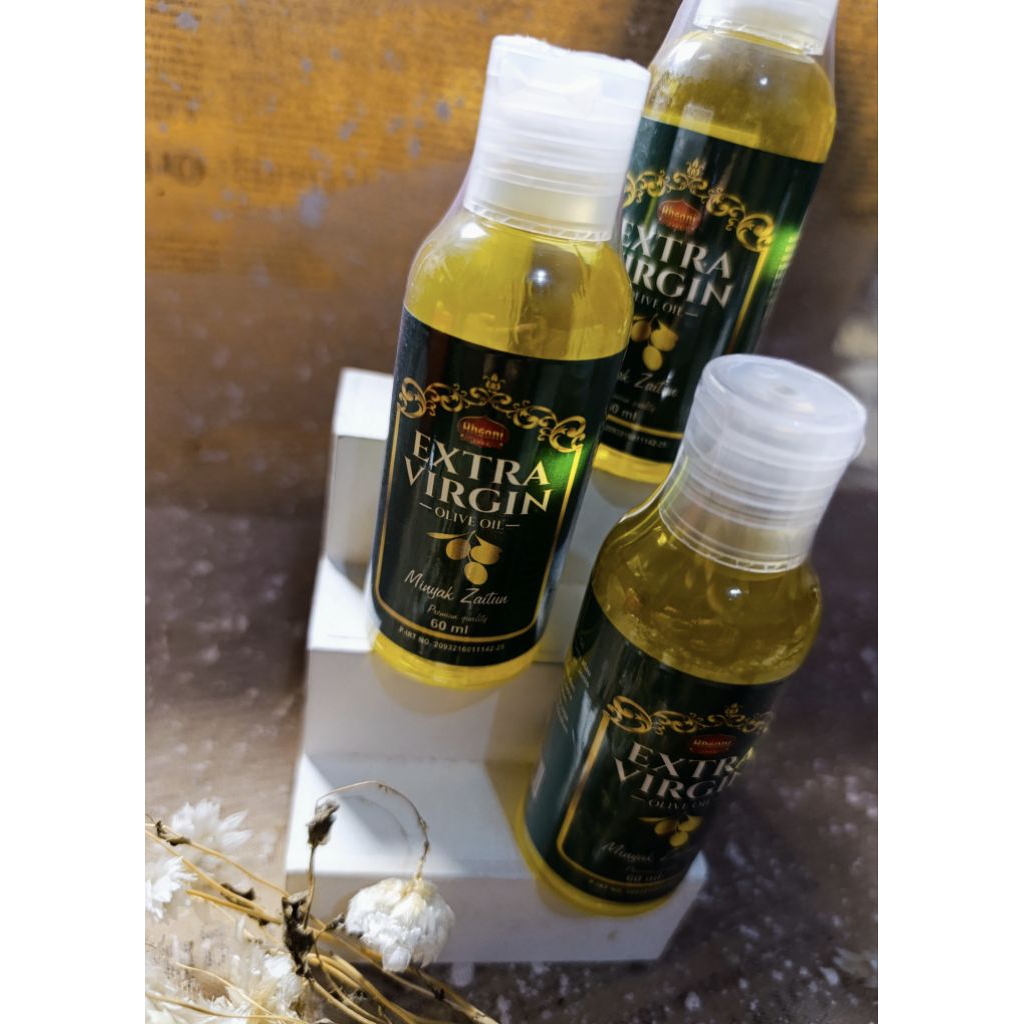 

Minyak Zaitun Extra Virgin Olive Oil EVOO BPOM