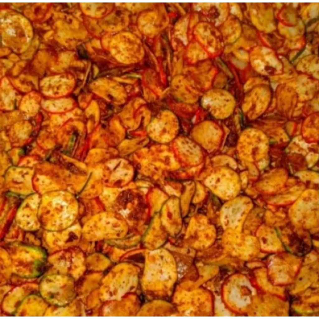 

kerupuk seblak extra pedas kerupuk nya AA SULTAN