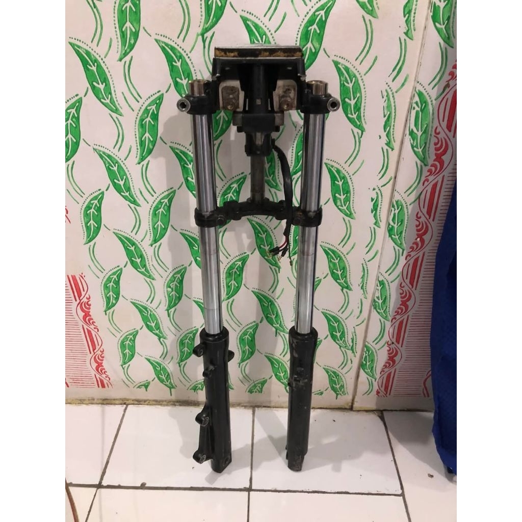 Shok Skok Depan Honda Megapro Tiger Tiger lama Original