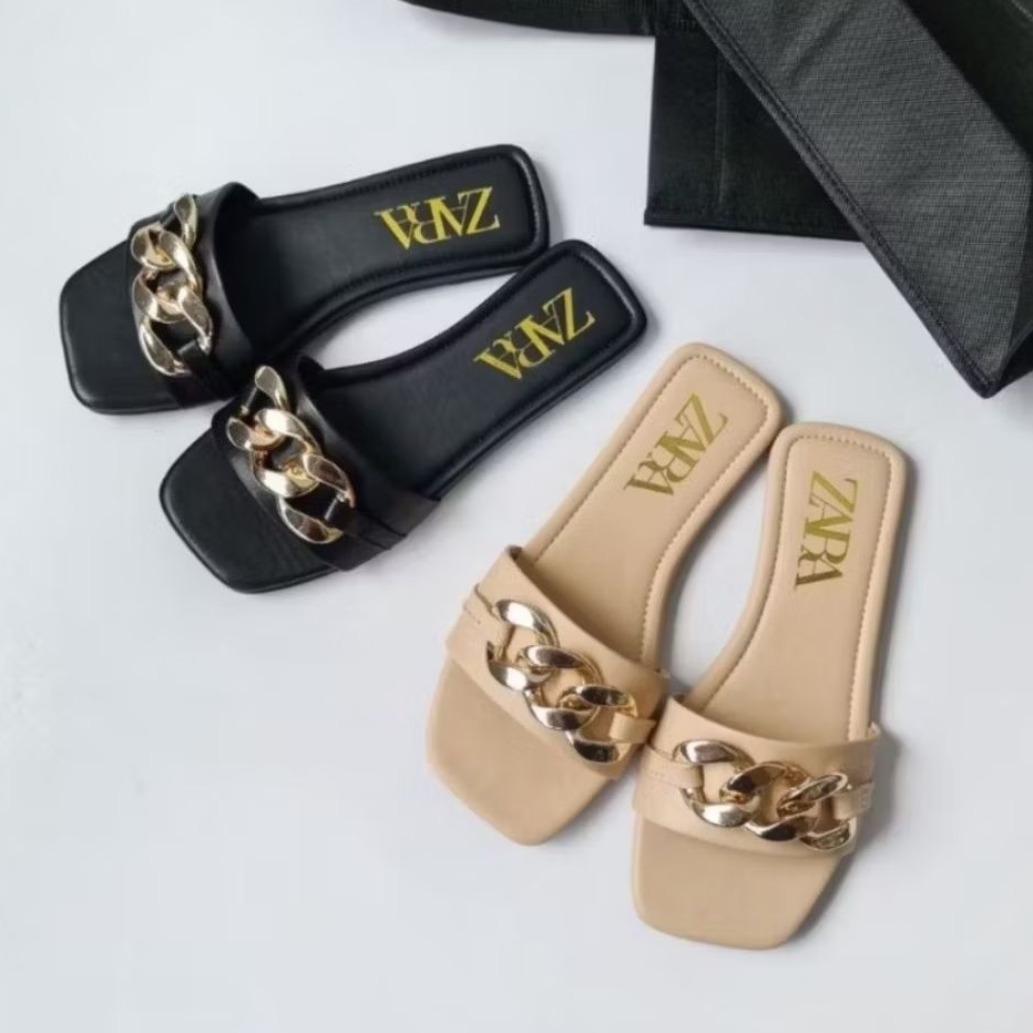 Sandal Teplek RANTE ZR - Sandal Upper Wanita