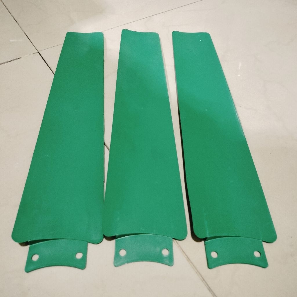 3pcs Baling Baling Kipas Angin Gantung besar 36cm