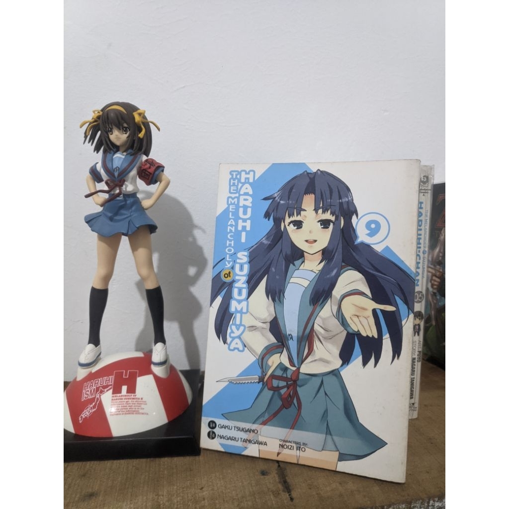 Komik The Melancholy of Haruhi Suzumiya Volume 9 English