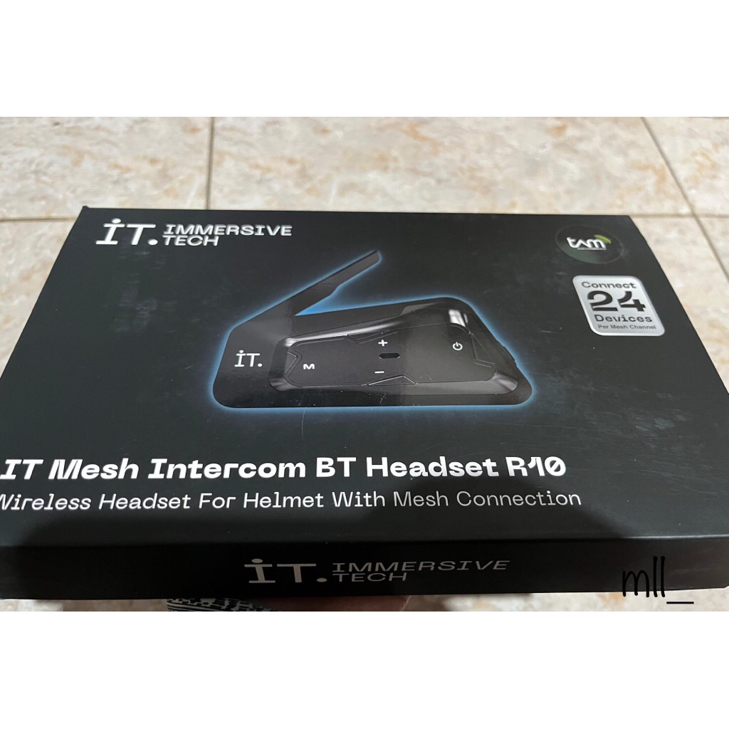 It mesh intercom r10