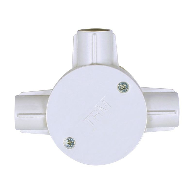 T Dus 20mm 3 Cabang / T Dos 20mm 4 Cabang Putih / T Dos 20mm 4 Cabang Premium T dos