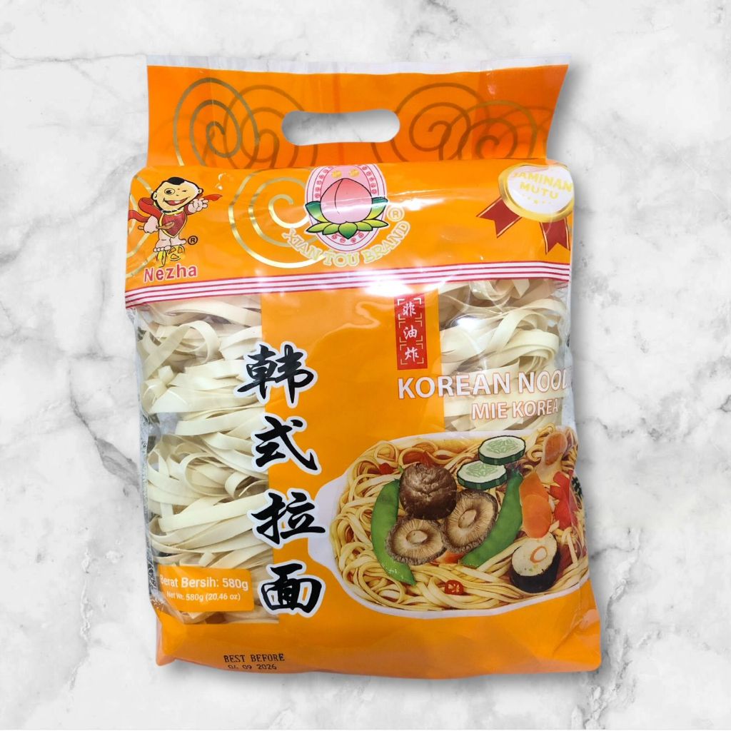 

Xian Tou Brand KOREAN NOODLES 850g mie korea