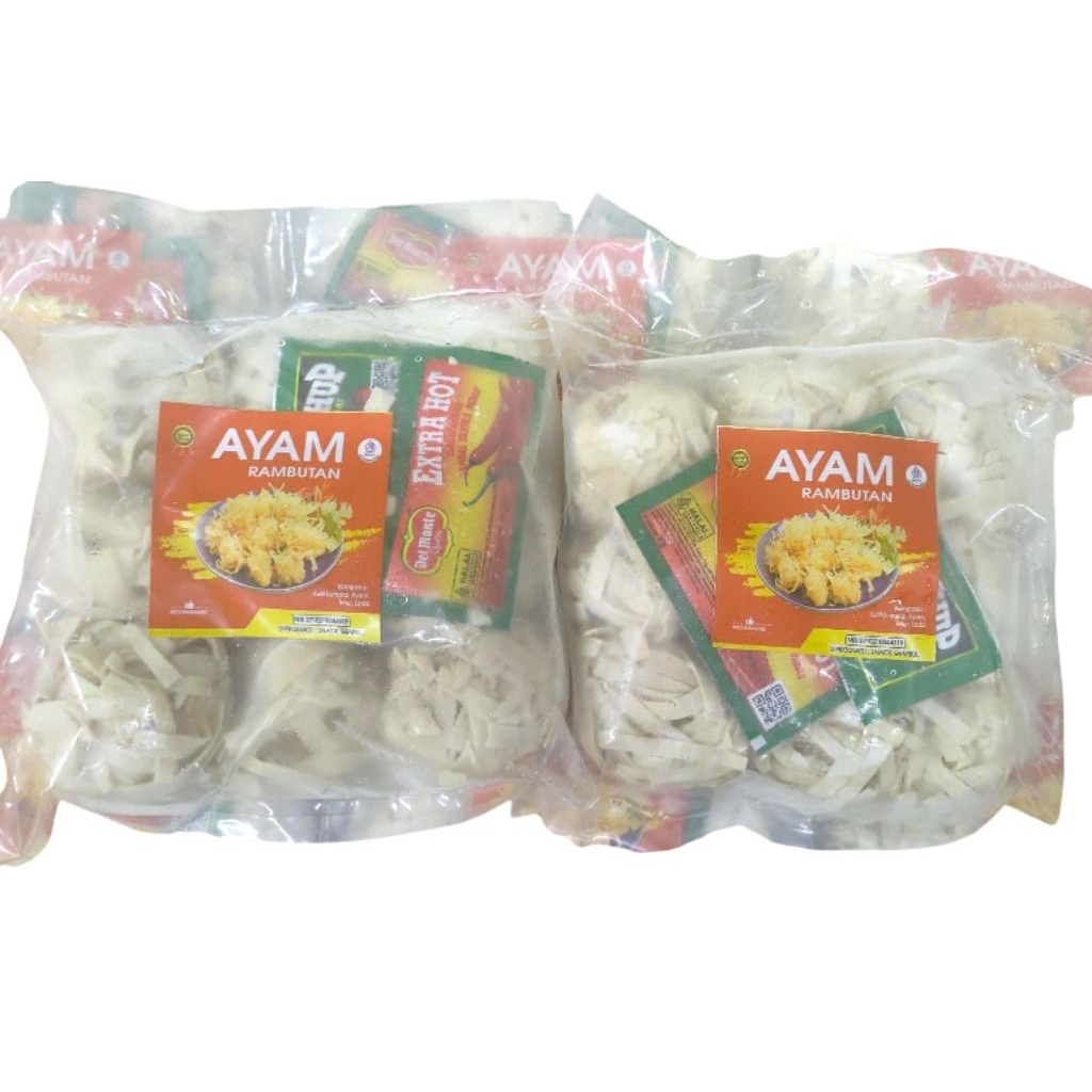 

bakso ayam rambutan goreng