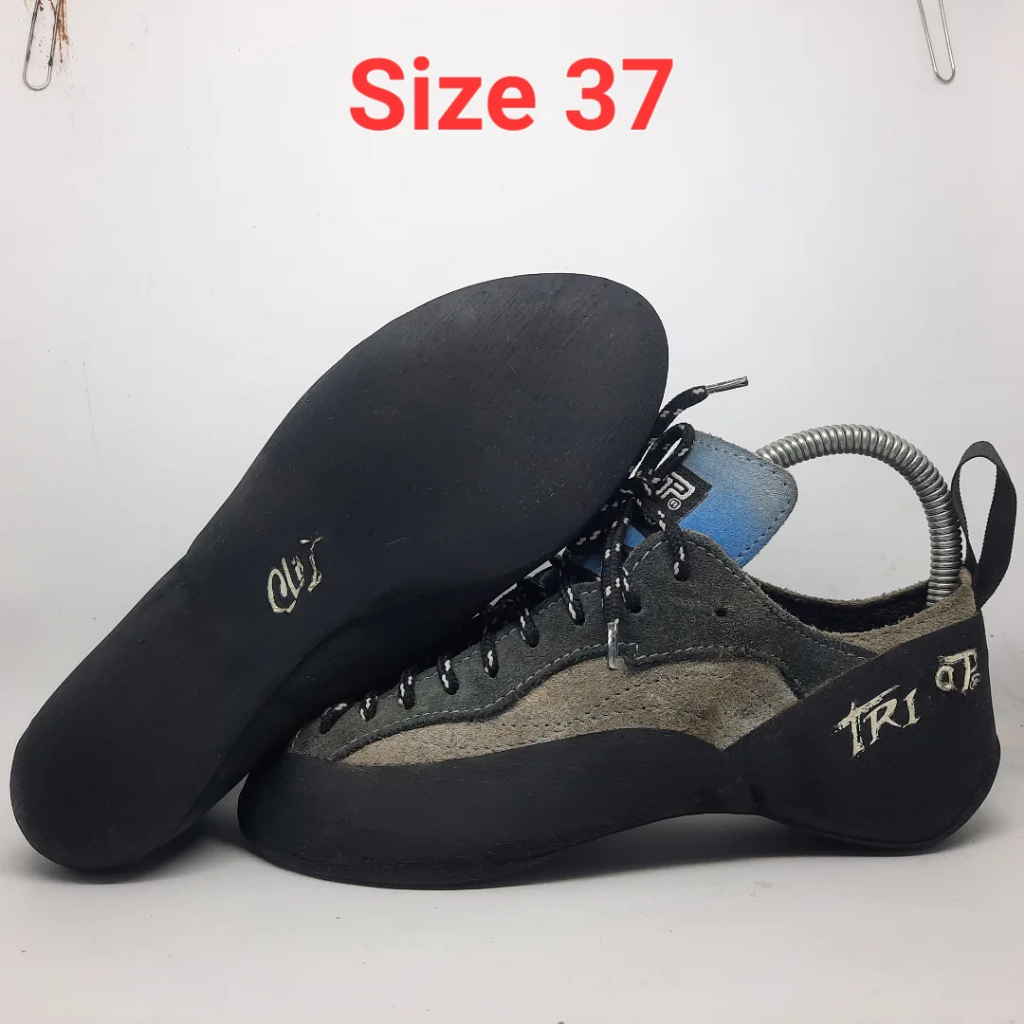 sepatu panjat tebing rock climbing second triop size 37