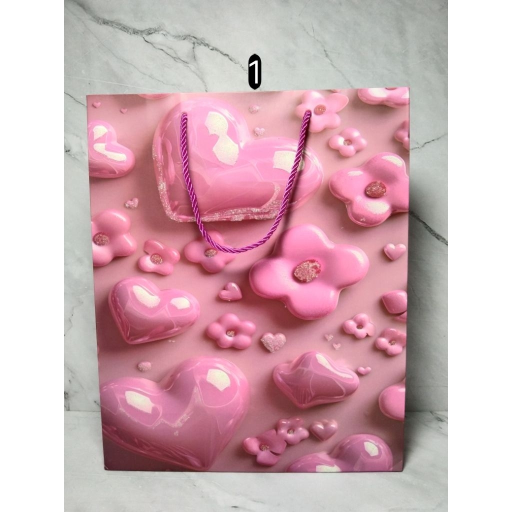 

PAPER BAG FANCY / TAS KADO ULANG TAHUN