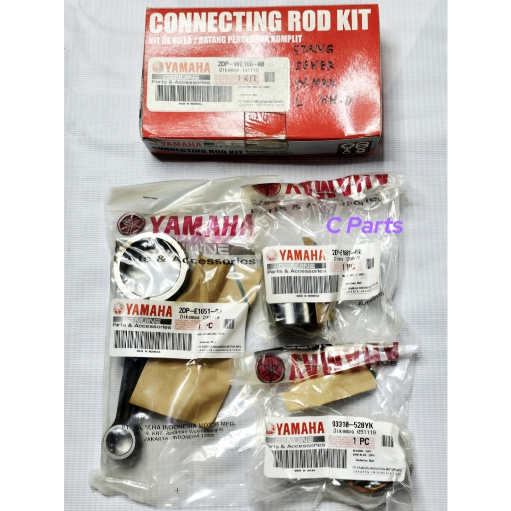 Stang Seher Nmax, Aerox 155, Lexi Original YGP