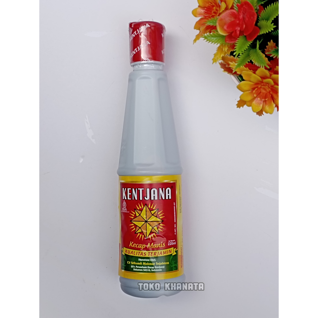 

Kecap Kentjana 220ml | Kecap Khas Kebumen