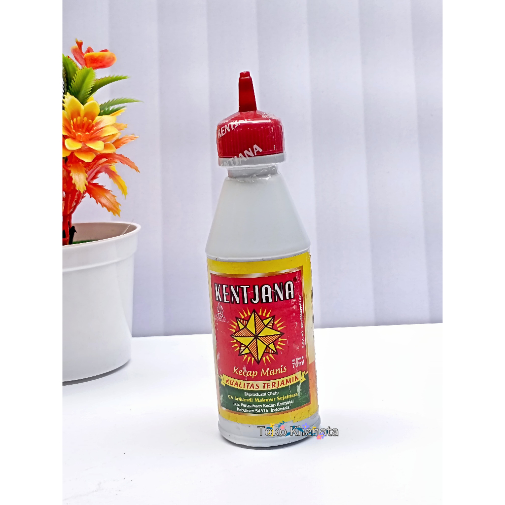 

Kecap Kentjana 70ml | Kecap Khas Kebumen