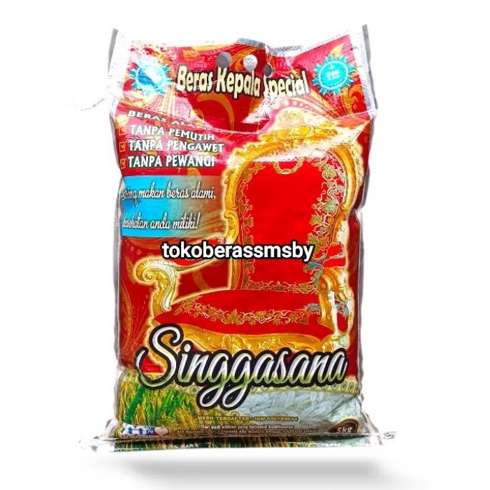 

Beras Singgasana 5Kg