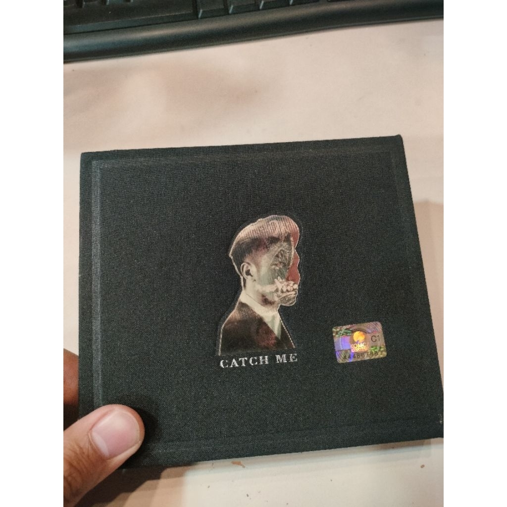 ALBUM ONLY TVXQ CATCH ME