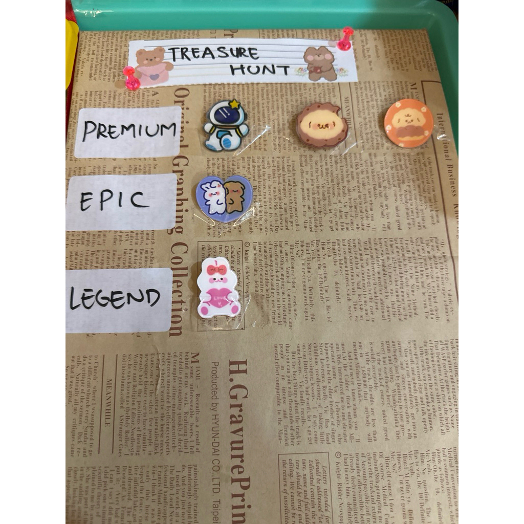 

Snack TREASURE HUNT QUEST 10 Treasure Murah