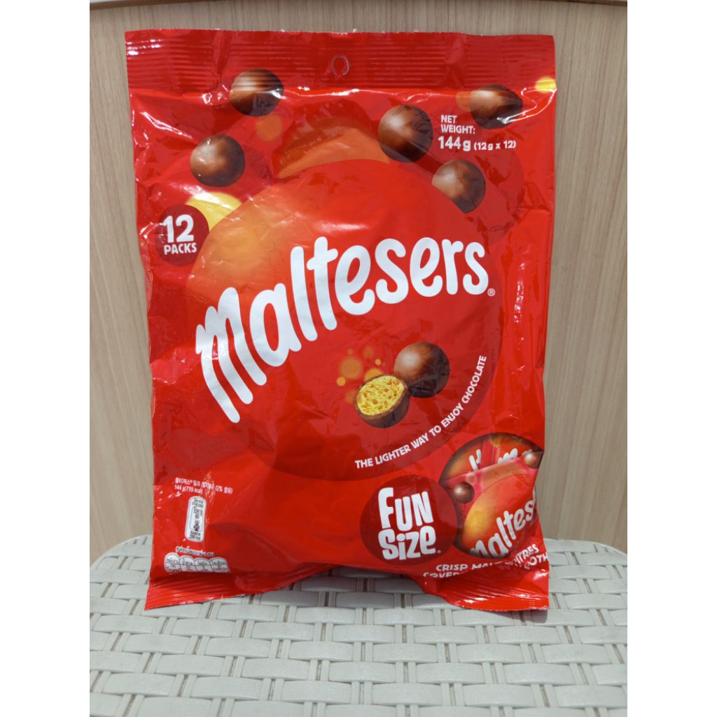 

Maltesers fun size 12s