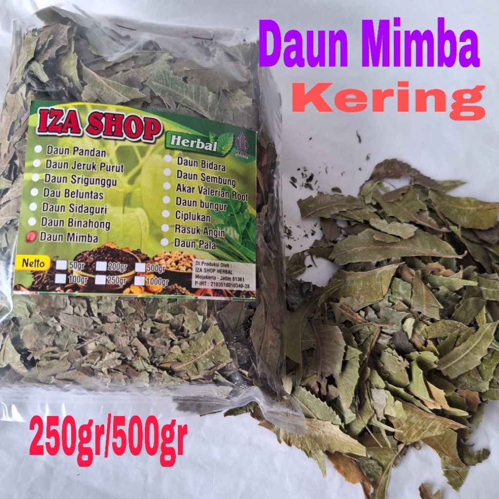 

Daun Mimba Kering 250/500gr