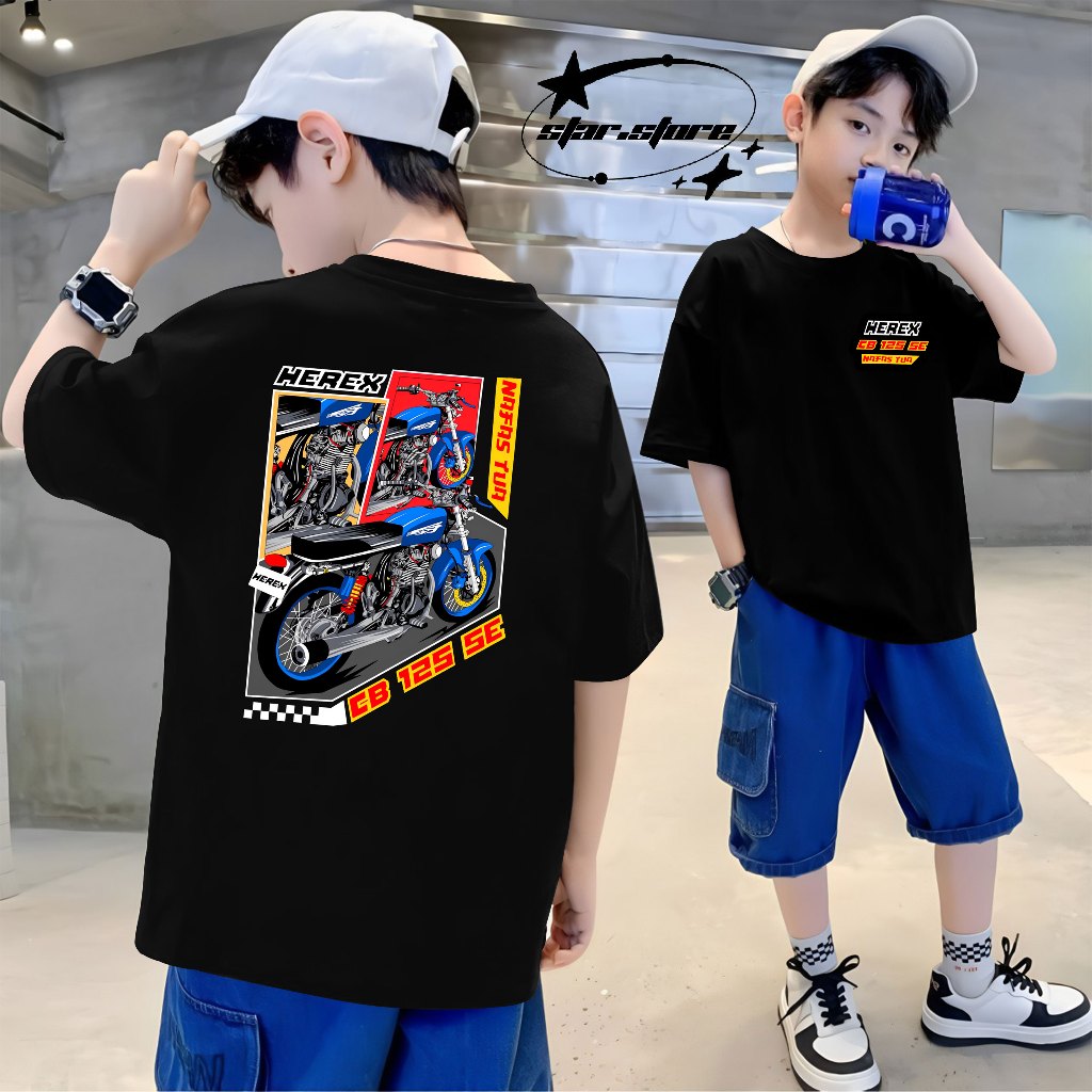 KAOS ANAK GL HEREX CB HONDA DISTRO