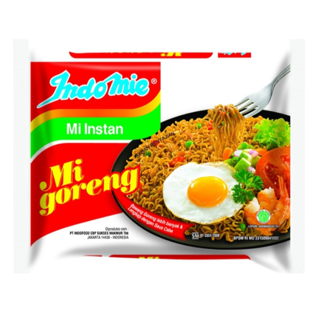 

mie instan mie goreng Indomie goreng indomie goreng jumbo berbagai varian rasa