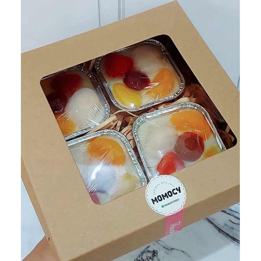 

PUDING SILKY FRUITY ISI 4