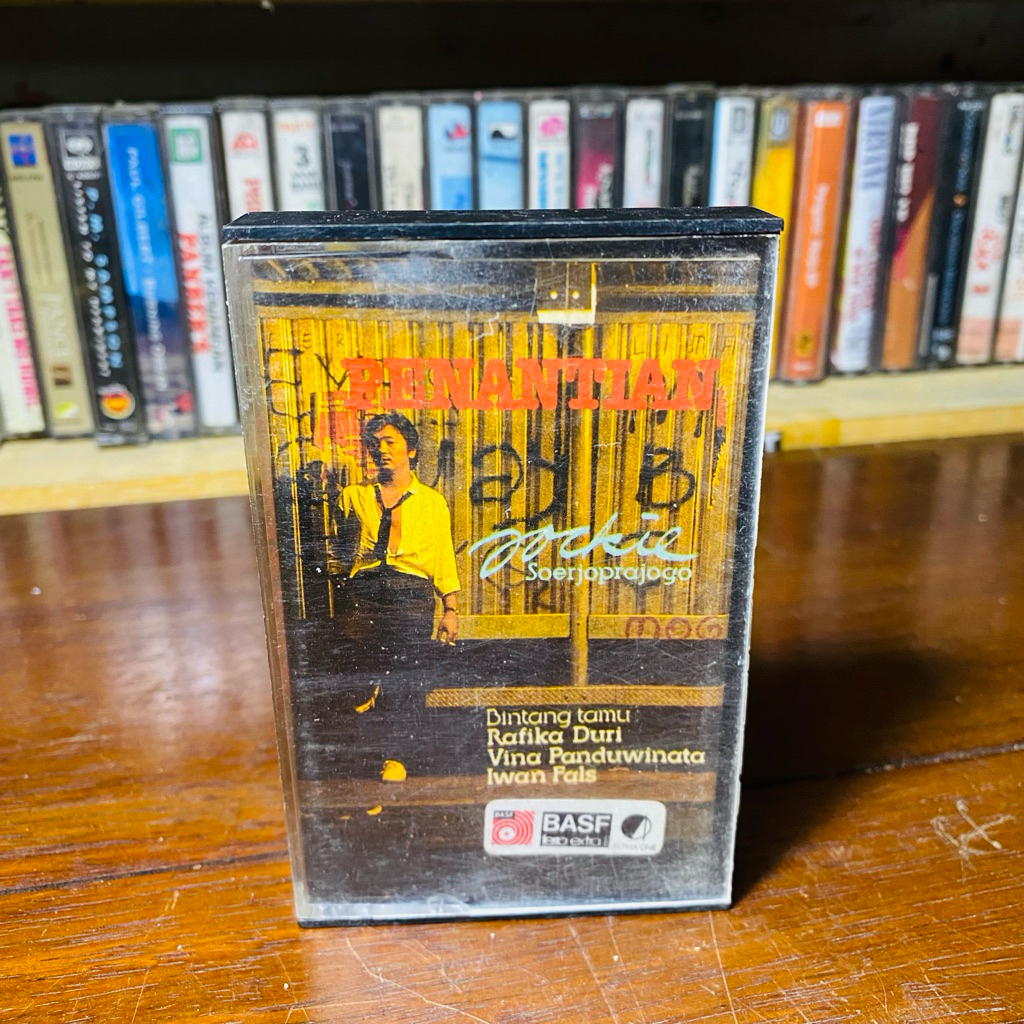 KASET PITA JOCKIE SOERJOPRAJOGO - PENANTIAN