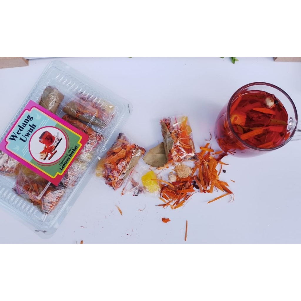 

Wedang uwuh(100% original)1pck isi 5 biji