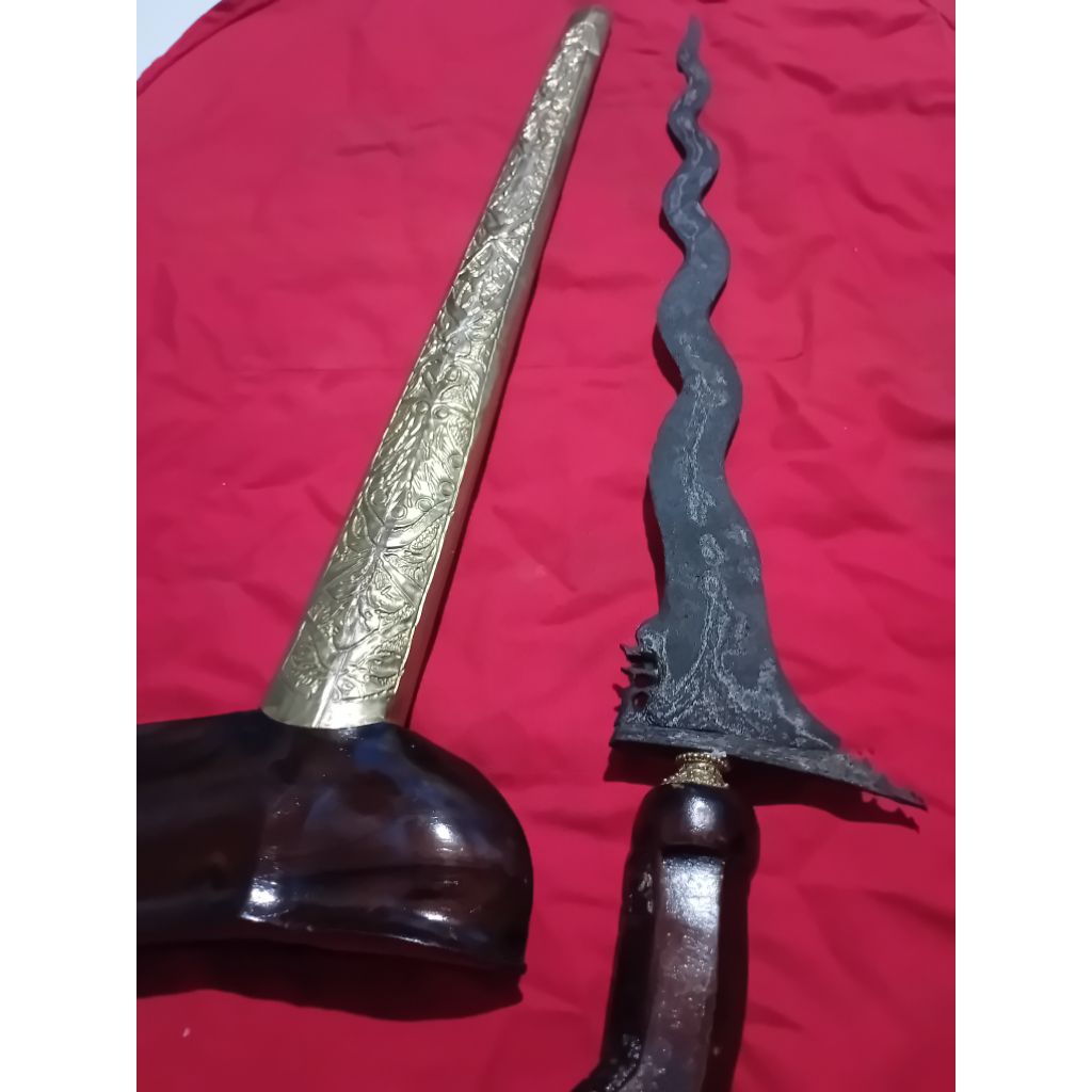 keris nogo siluman sepuh
