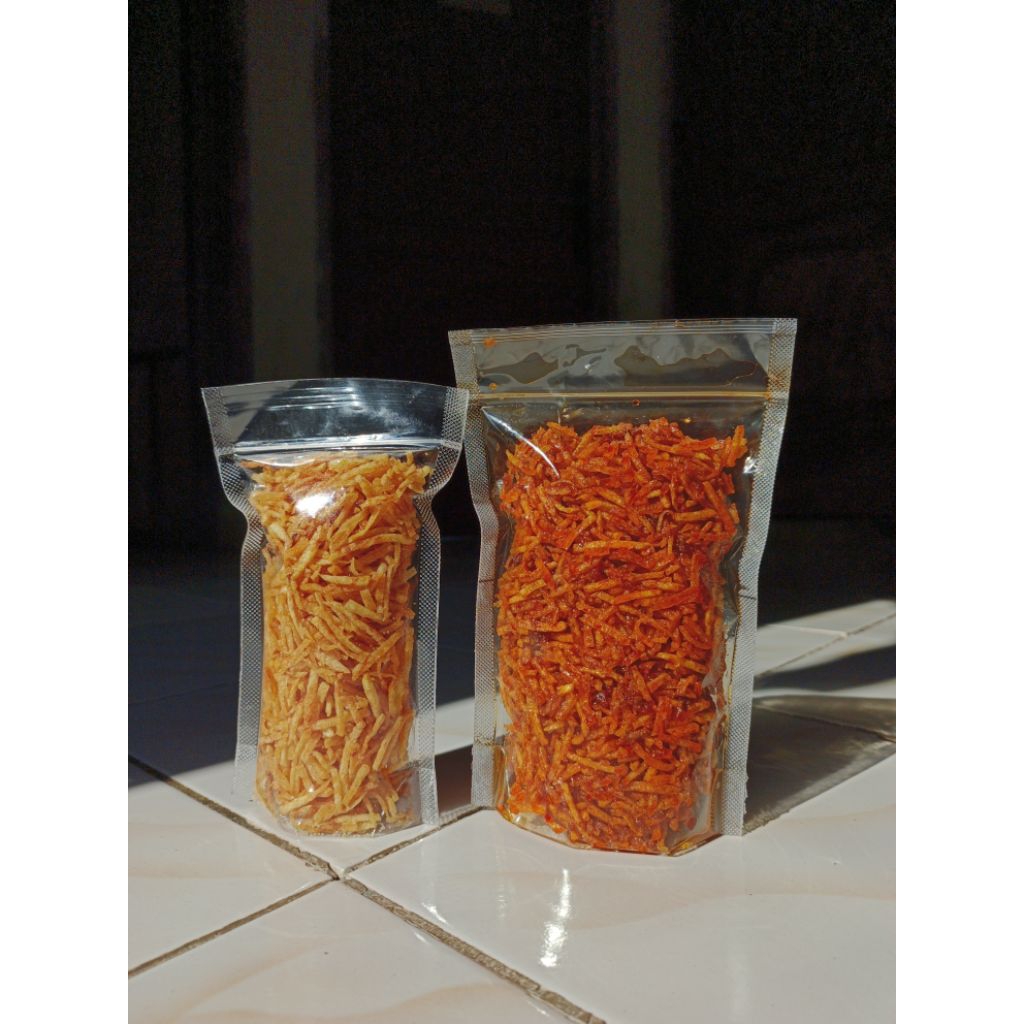 

KENTANG MUSTOFA, ORIGINAL, PEDAS MANIS