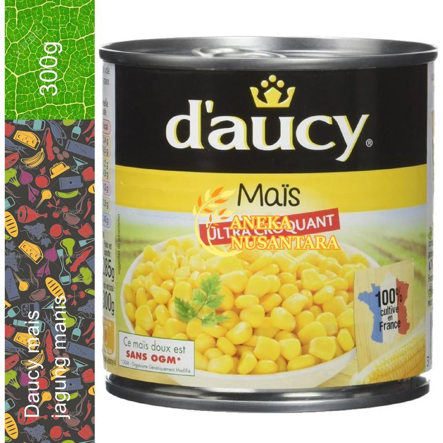 

D'aucy Mais Daucy Extra Crispy Sweet Corn 300 gram / Jagung Manis Kaleng 300g