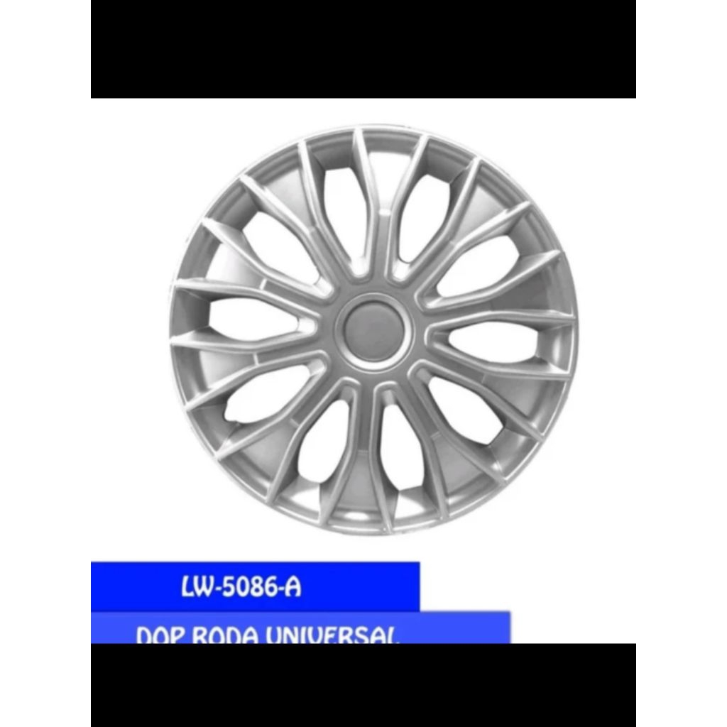 cover velg dop roda mobil Suzuki apv ring 14 inch silver