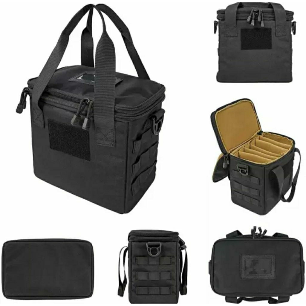 tas pistol 7 kompartemen model selempang tas pistol murah