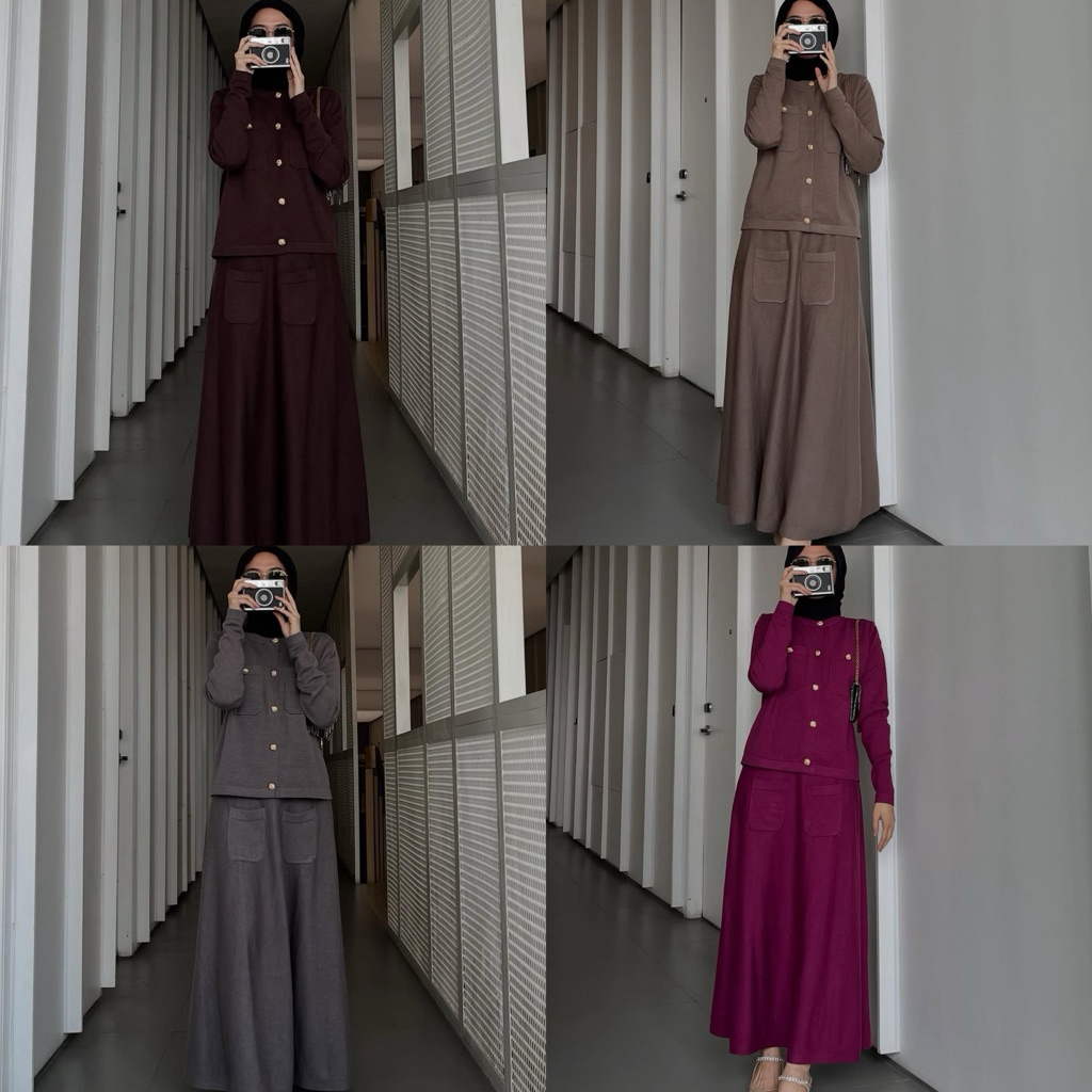 IMA SET SWEATER by GONEGANI