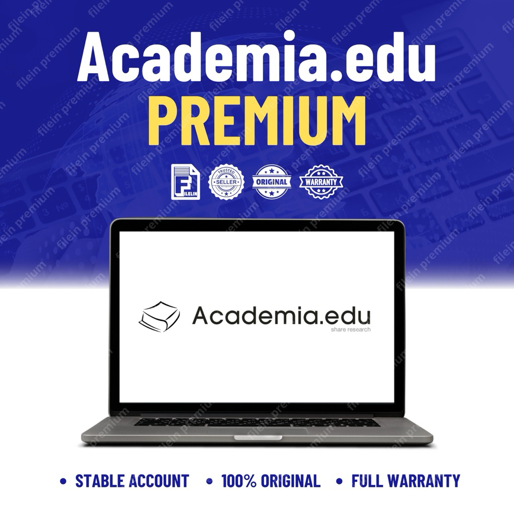 AKUN ACADEMIA.EDU PREMIUM unlimited Download Bergaransi