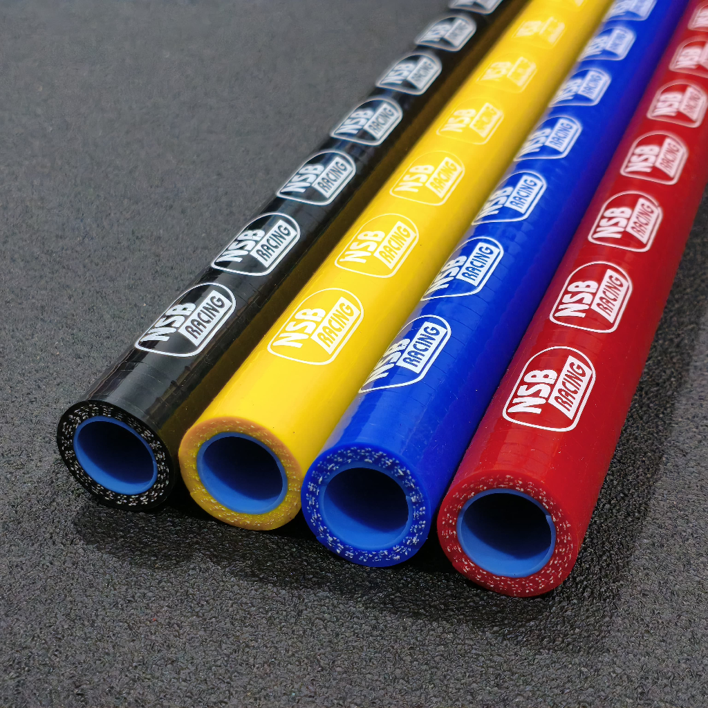 SELANG/SLANG RADIATOR NSB RACING MODEL SAMCO PANJANG 50CM UNIVERSAL MOTOR/MOBIL SLANG RADIATOR