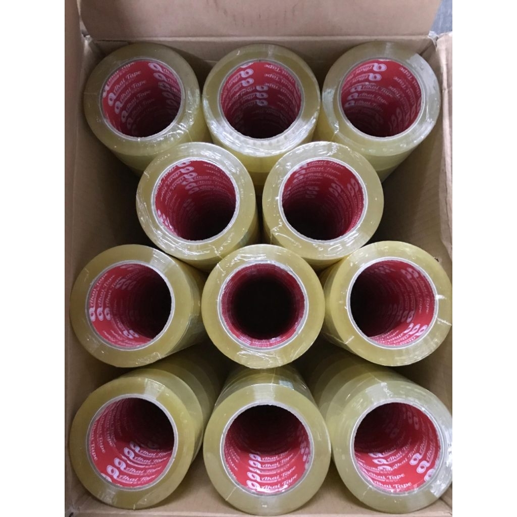 

Lakban Akai tape 48mm x 100 meter full 1 dus isi 66pcs