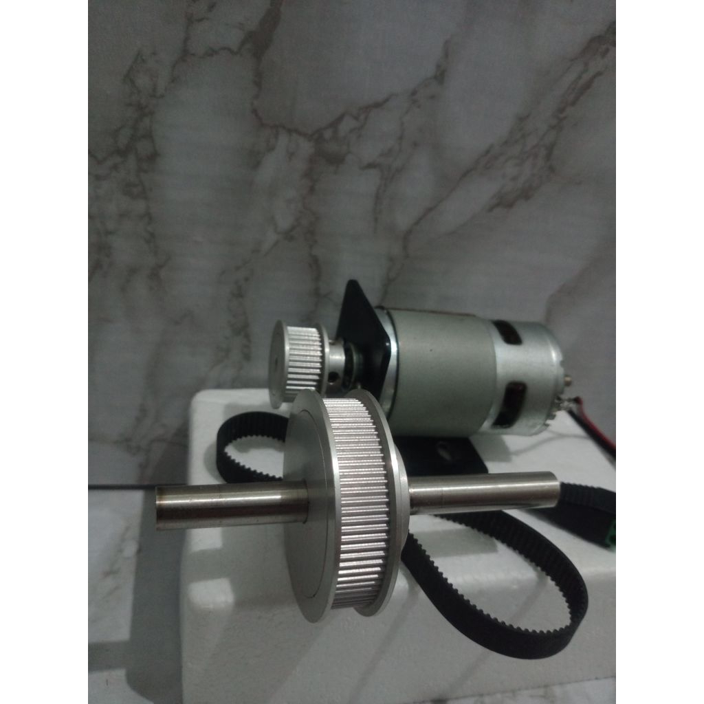 Jtterang Dinamo Rs775 12-24V Fullset Pulley Bonus Kunci L