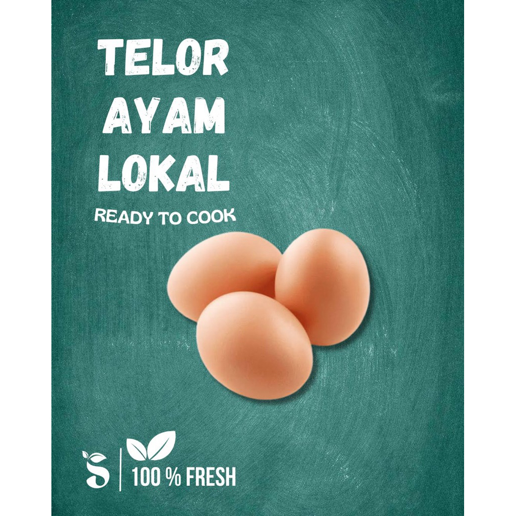 

Telur Ayam Negri 1 kg